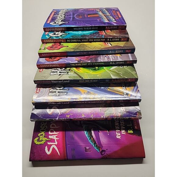 Lot of 9 R.L.Stine Goosebumps Books 2008 - 2019 Some 1st Printings - Picture 2 of 7